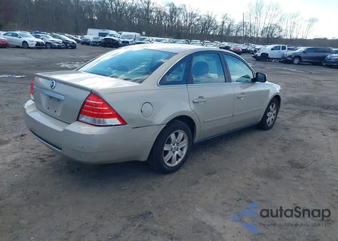 2006 Mercury Montego Luxury from USA, damaged, VIN 1MEFM40136G609497